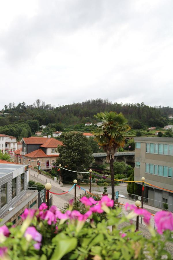 Paco Lafoes Panzió Termas de Sao Pedro do Sul Kültér fotó