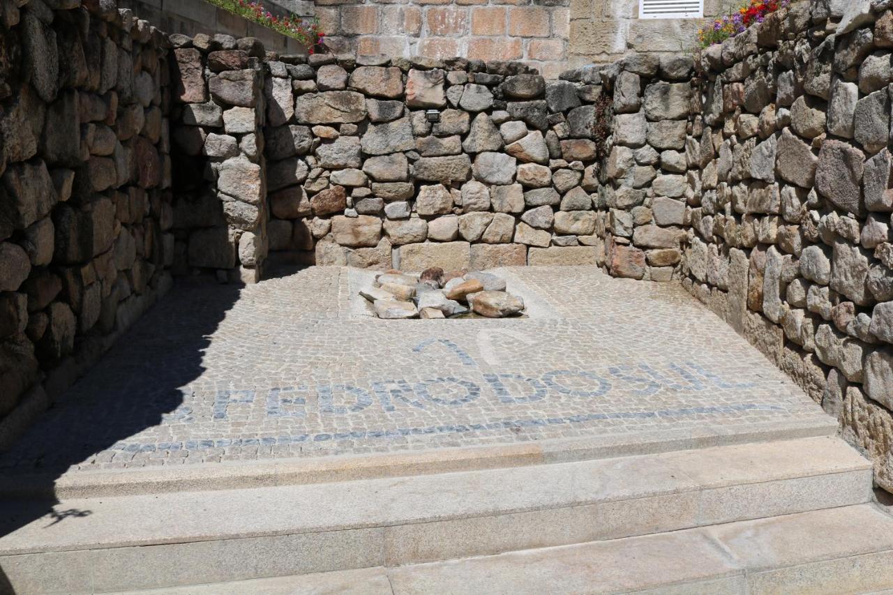 Paco Lafoes Panzió Termas de Sao Pedro do Sul Kültér fotó