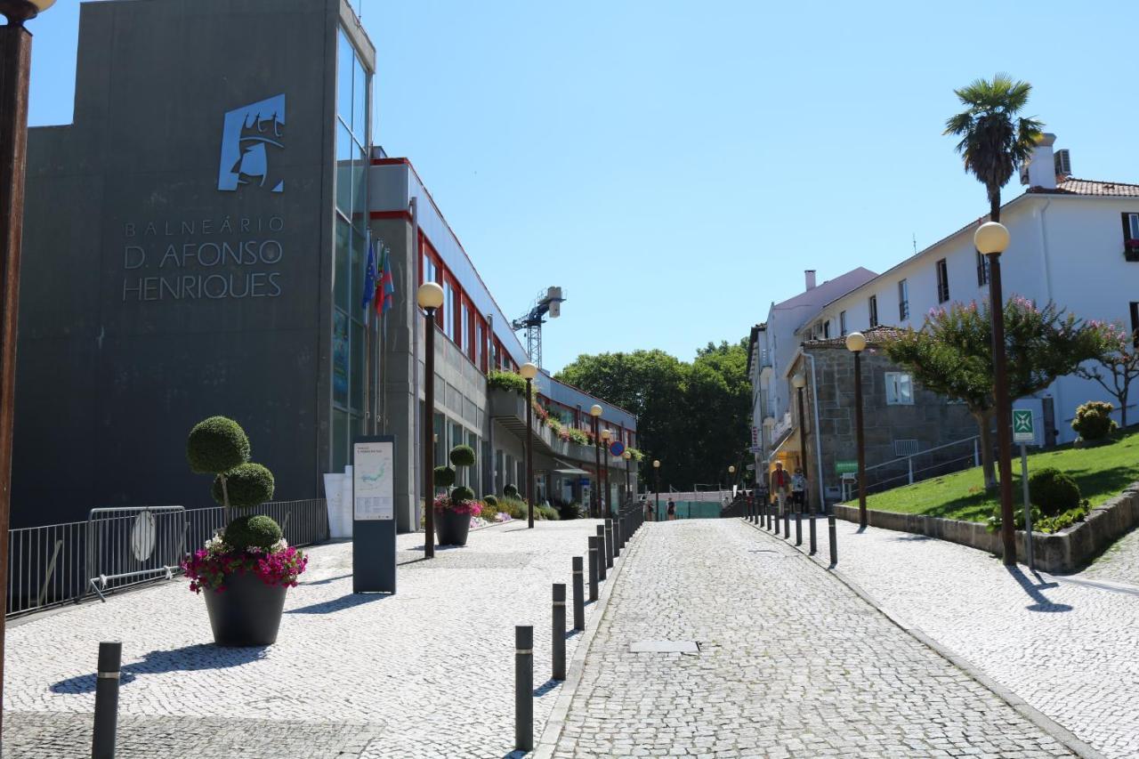 Paco Lafoes Panzió Termas de Sao Pedro do Sul Kültér fotó