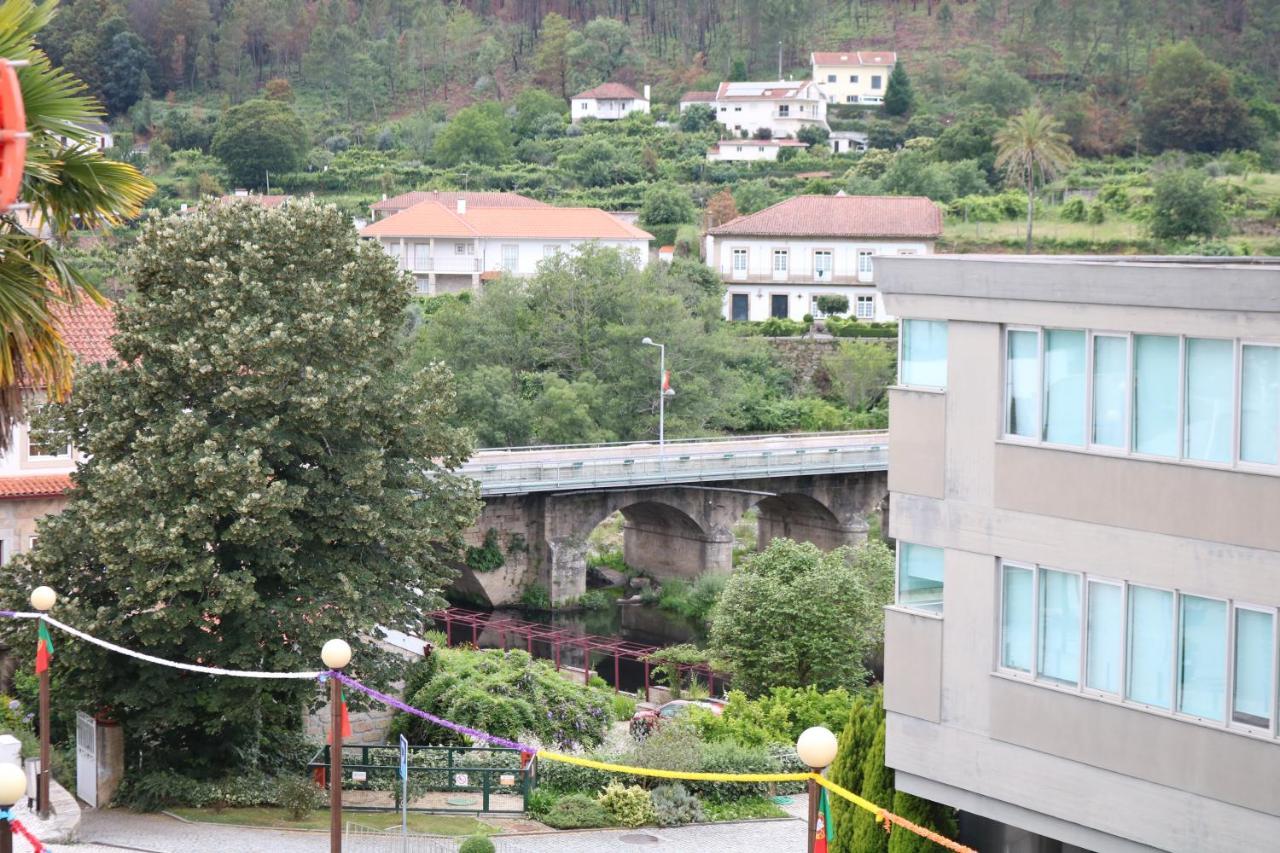 Paco Lafoes Panzió Termas de Sao Pedro do Sul Kültér fotó