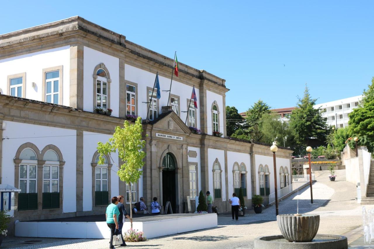 Paco Lafoes Panzió Termas de Sao Pedro do Sul Kültér fotó